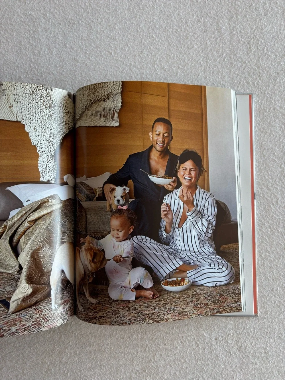 Cravings: Hungry for More by Chrissy Teigen Hardcover Recipe Cook Book